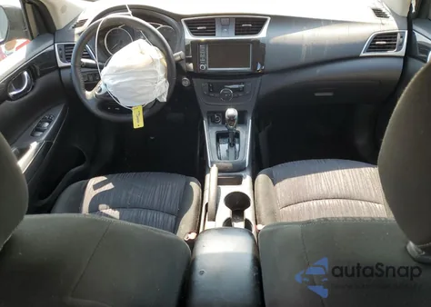 2019 Nissan Sentra S z USA, uszkodzony, nr VIN 3N1AB7AP9KY400637